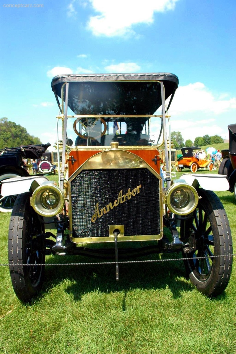 1911 Ann Arbor Convertible Touring